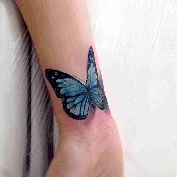 tatuagem com borboleta 30