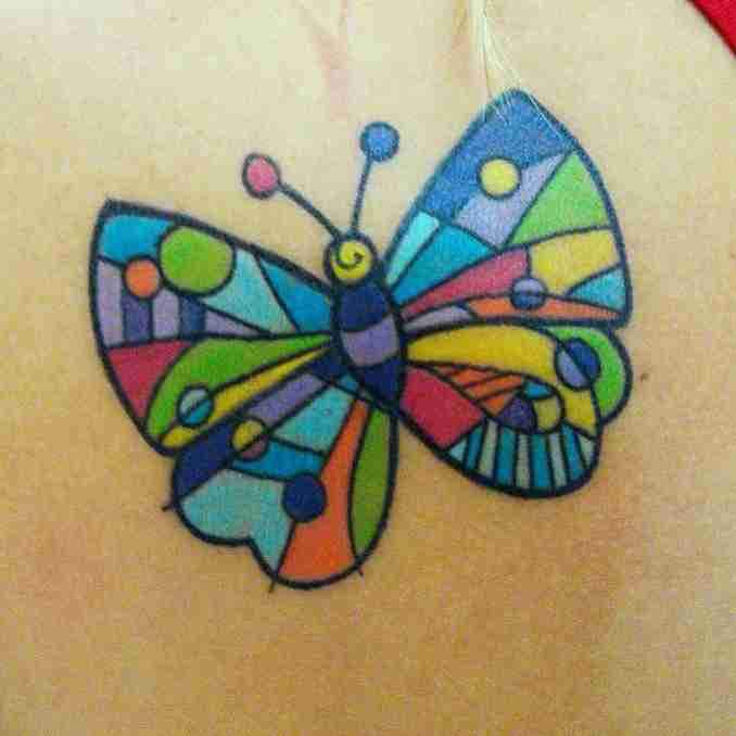 tatuagem com borboleta 32