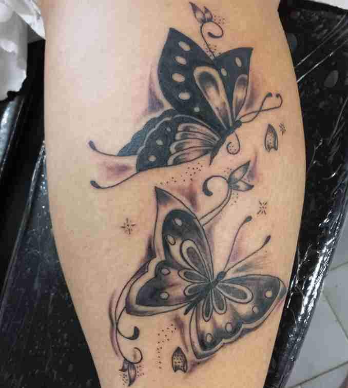 tatuagem com borboleta 35