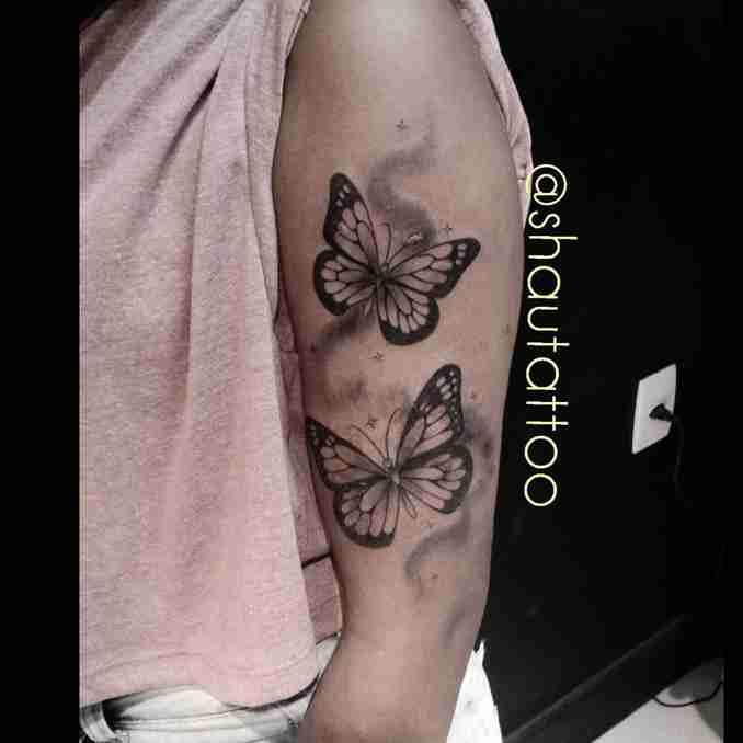 tatuagem com borboleta 37