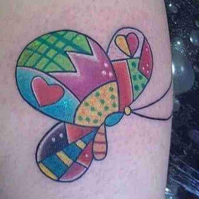 tatuagem com borboleta 39