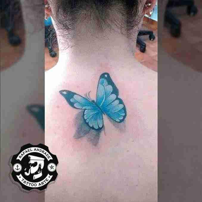 tatuagem com borboleta 41