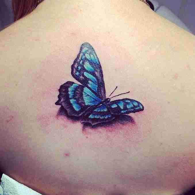 tatuagem com borboleta 44
