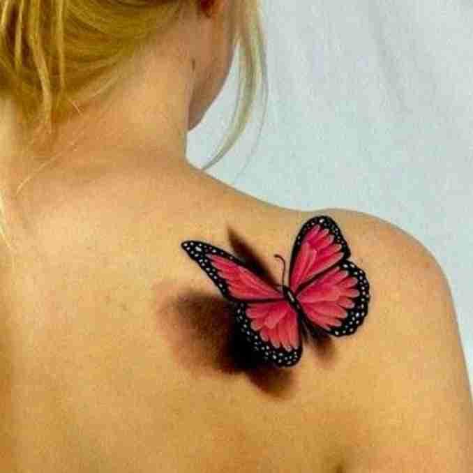 tatuagem com borboleta 49