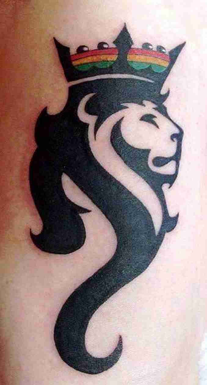 tatuagem de leão - 06