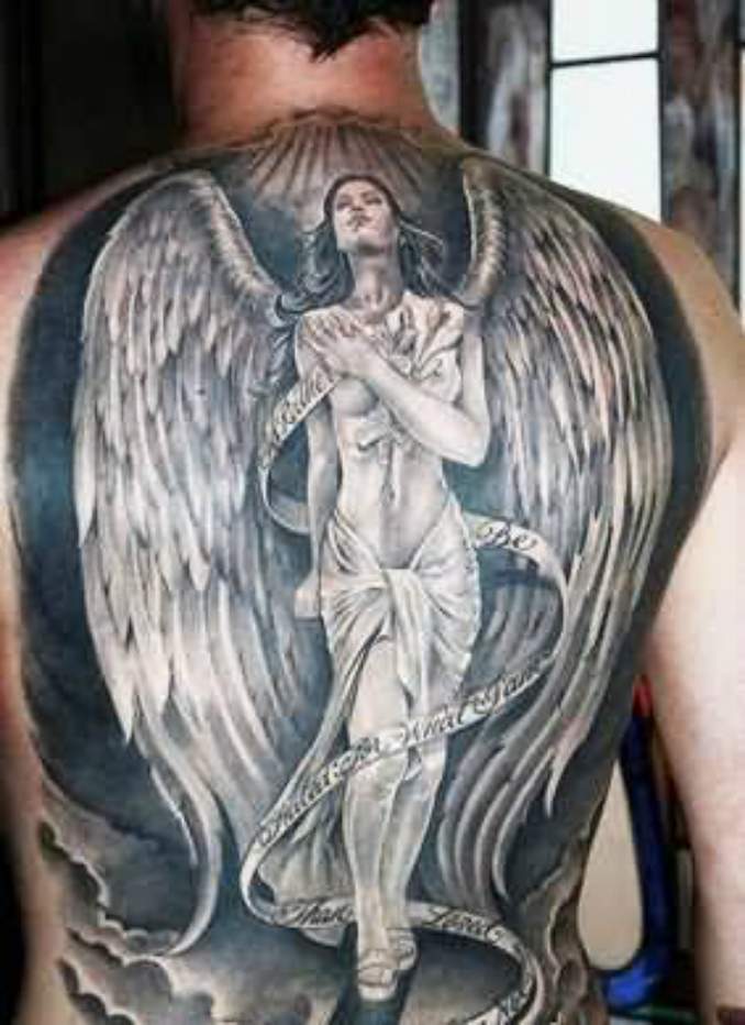tatuagens com anjos 26