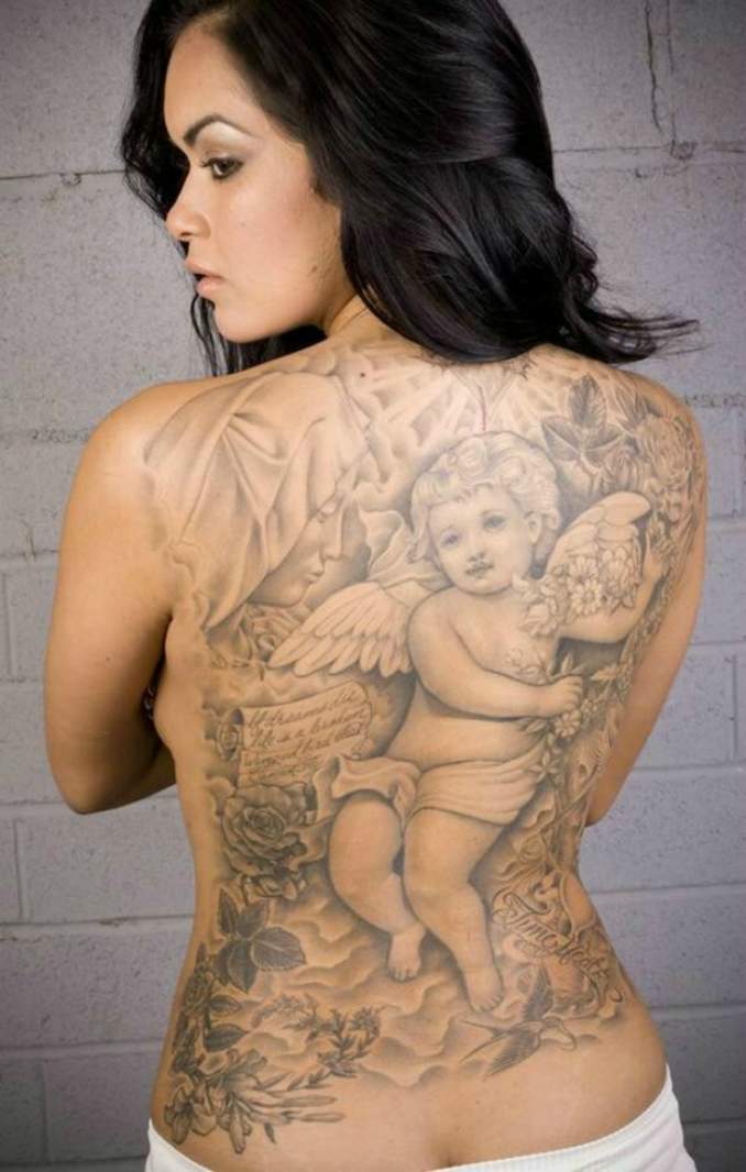 tatuagens com anjos 35